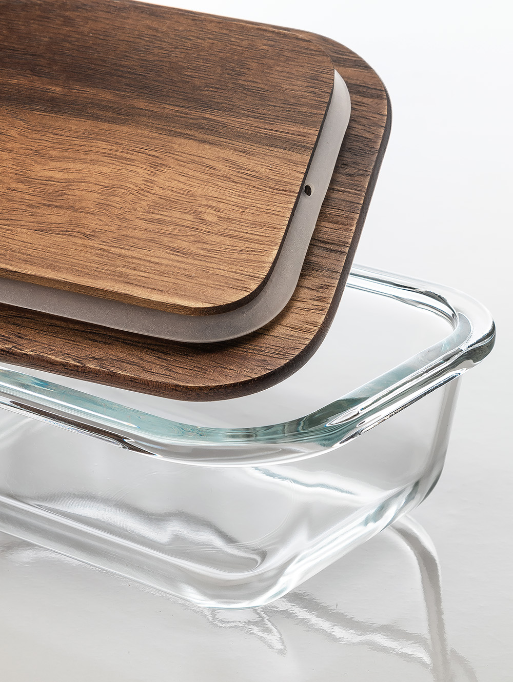 CONTENEDOR GLASS AND WOOD image number null